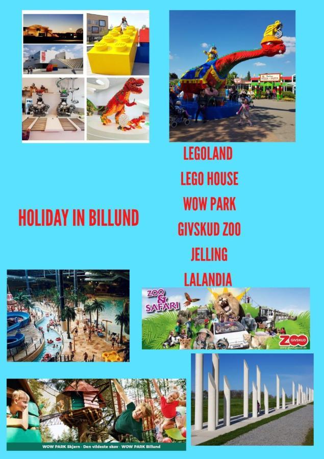 300Meter Walk To Lego House - 70M2 Apartment With Garden Billund Εξωτερικό φωτογραφία