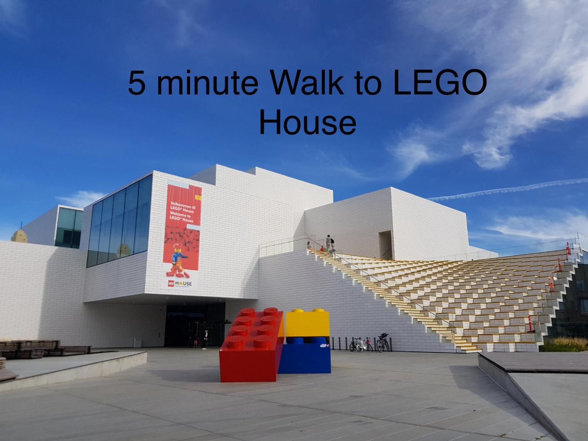300Meter Walk To Lego House - 70M2 Apartment With Garden Billund Εξωτερικό φωτογραφία