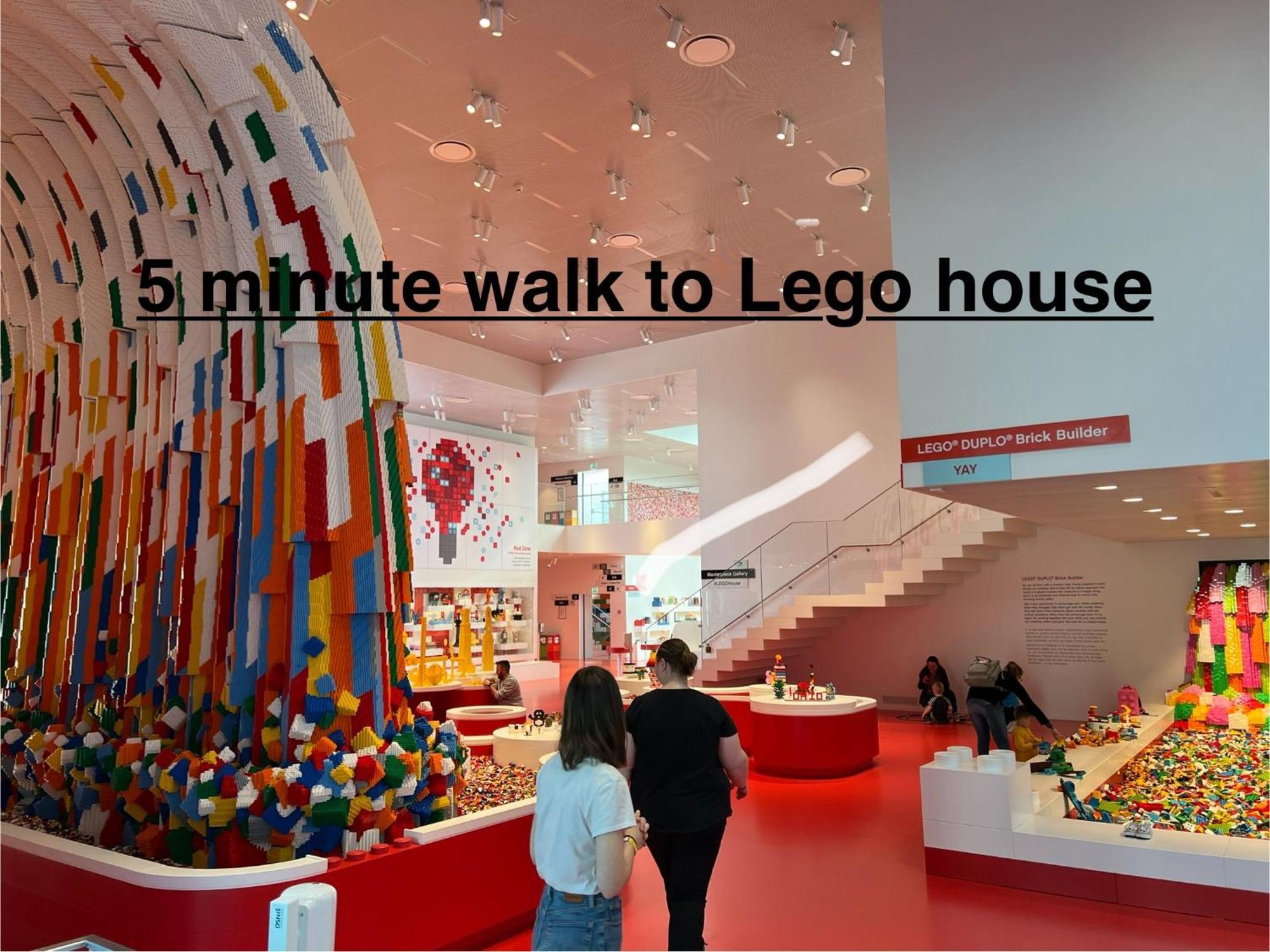 300Meter Walk To Lego House - 70M2 Apartment With Garden Billund Εξωτερικό φωτογραφία